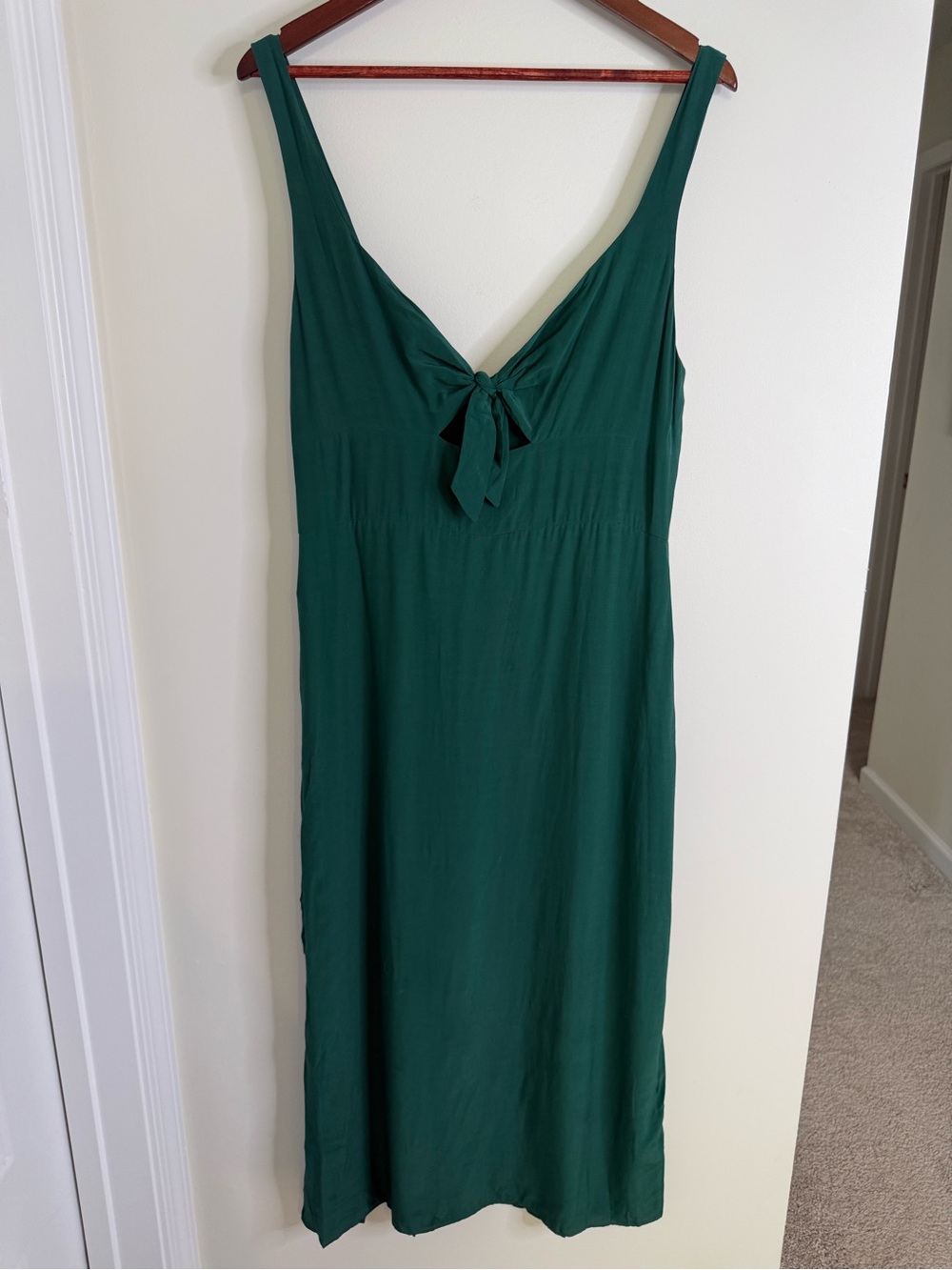 Floravere Green Midi Maxi Dress Size Large